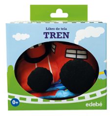 tren. libro de tela para bebes-9788468370897