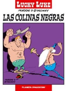 lucky luke nº 13: las colinas negras-9788468472997