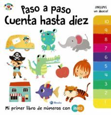 paso a paso: cuenta hasta diez-anton poitier-9788469606797