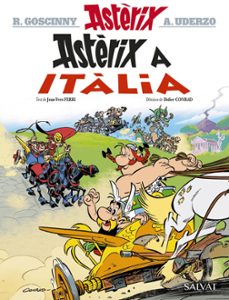 astèrix a itàlia (català)-rene goscinny-9788469620397