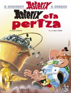 asterix eta pertza-rene goscinny-9788469621097