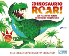 ¡dinosaurio roar!-henrietta stickland-pau stickland-9788469622797