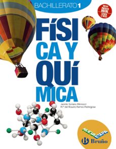 fisica y quimica 1º bachillerato nueva etapa bruño-9788469633397
