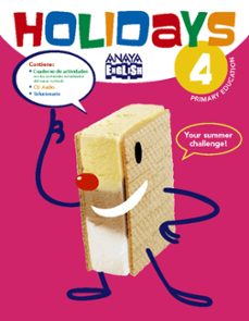 holidays 4. educacion primaria ed 2016-9788469813997