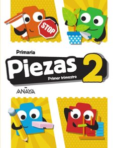 piezas 2º educacion primaria primer trimestre canarias cast ed 2018-9788469846797
