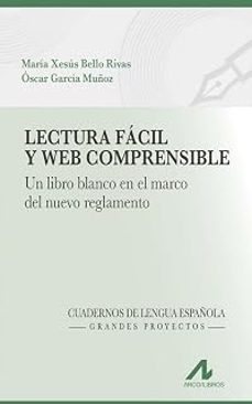 lectura fácil y web comprensible-maria xesus bello rivas-oscar garcia muñoz-9788471339997