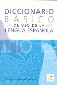 diccionario basico de la lengua española-aquilino sanchez perez-9788471433497