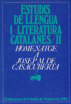 homenaje josep m casacuberta-9788472024397