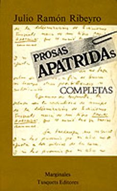 prosas apatridas-9788472230897