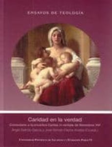 comentario a la enciclica caritas in veritate de benedicto xvi-9788472998797