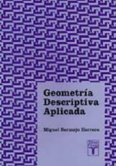 geometria descriptiva aplicada-9788473601597