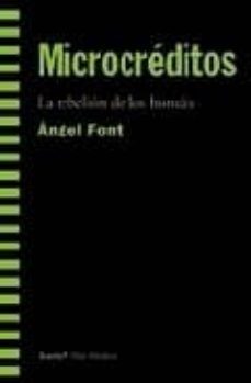microcreditos, la rebelion de los bonsais-angel font-9788474268997