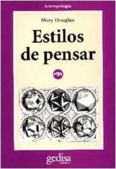 estilos de pensar-9788474326697