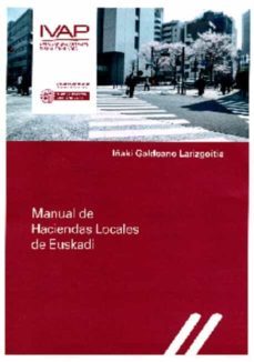 manual de haciendas locales de euskadi-iñaki galdeano larizgoitia-9788477775997