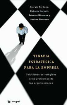 terapia estrategica para la empresa-giorgio nardone-9788478713097