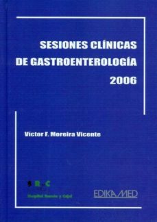 sesiones clinicas de gastroenterologia 2006-9788478774197