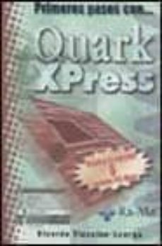 primeros pasos con quark xpress (version 5 pc-mac)-9788478975297