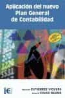 aplicacion del nuevo plan general de contabilidad-9788478978397