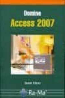 domine access 2007-9788478979097