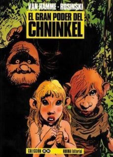 el gran poder del chininkel-jean van hamme-9788479040697