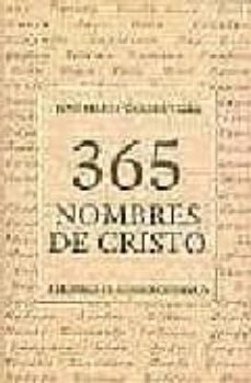 365 nombres de cristo-jose maria cabodevilla-9788479142797