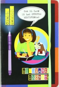 diario clara secret: el caso de las chuches misteriosas-javier fonseca garcia donas-9788479428297