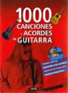 1000 canciones y acordes de guitarra-j. olano-9788479713997