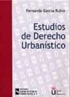 estudios de derecho urbanistico-fernando garcia rubio-9788480045797