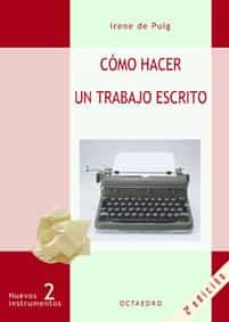 como hacer un trabajo escrito-9788480630597