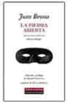 la piedra abierta: antologia poetica (ed. bilingue)-9788481094497