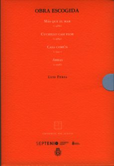 obra escogida (estuche)-9788481919097