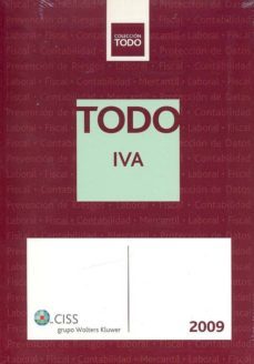 todo iva 2009-jose manuel cabrera fernandez-maria cabrera herrero-9788482357997