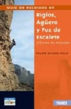 guia de escalada en riglos, agüero y foz de escalate (2ª ed.)-felipe guinda polo-9788483210697