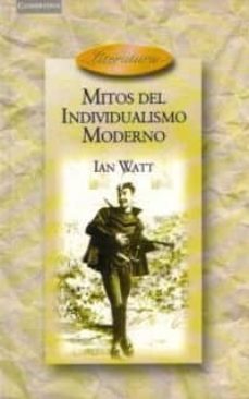 mitos del individualismo moderno-9788483230497