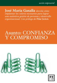 asunto: confianza y compromiso-richard walker-9788483561997