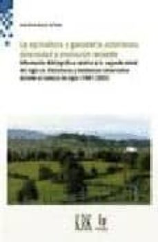 la agricultura y la ganaderia asturianas-jose carlos barrio de pedro-9788483670897