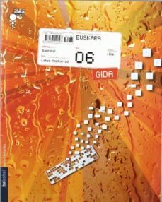 gida euskara 6 i.blai bat  ed 2009-9788483942697