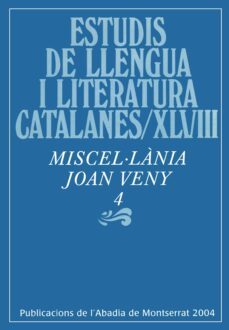 miscel·lania joan veny 4-9788484155997