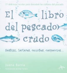 el libro del pescado crudo-9788484282297