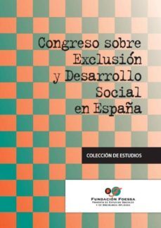congreso sobre exclusion y desarrollo social en españa-9788484404897