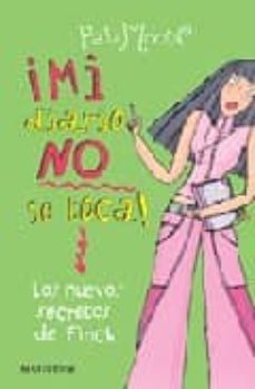 ¡mi diario no se toca!: los nuevos secretos de finch-pat moon-9788484413097