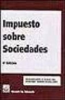impuesto sobre sociedades (4ª ed.)-9788484425397