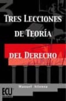 tres lecciones de teoria del derecho-9788484540397