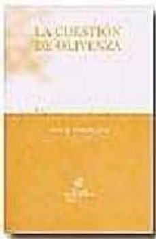 la cuestion de olivenza-9788484561897