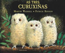 as tres curuxiñas-martin waddell-9788484643197