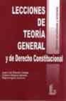 lecciones de teoria general y de derecho constitucional-9788484831297