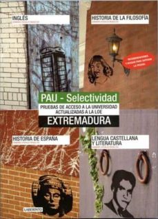 pau: asignaturas comunes extremadura 2010-9788484834397