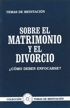 sobre el matrimonio y el divorcio-9788489661097