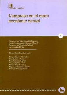 l empresa en el marc economic actual-9788489727397