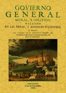 govierno general moral y politico-andres ferrer de valdecebro-9788490014097